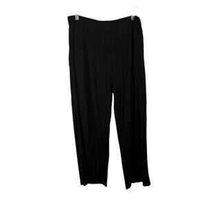 Kindred Braverly Everyday Lounge Black Pants Postpartum Maternity Womens Large